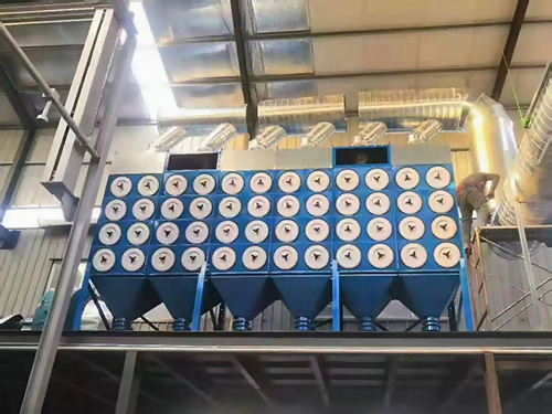 脉冲滤筒除尘器